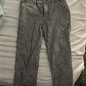 Gap slim crop pants